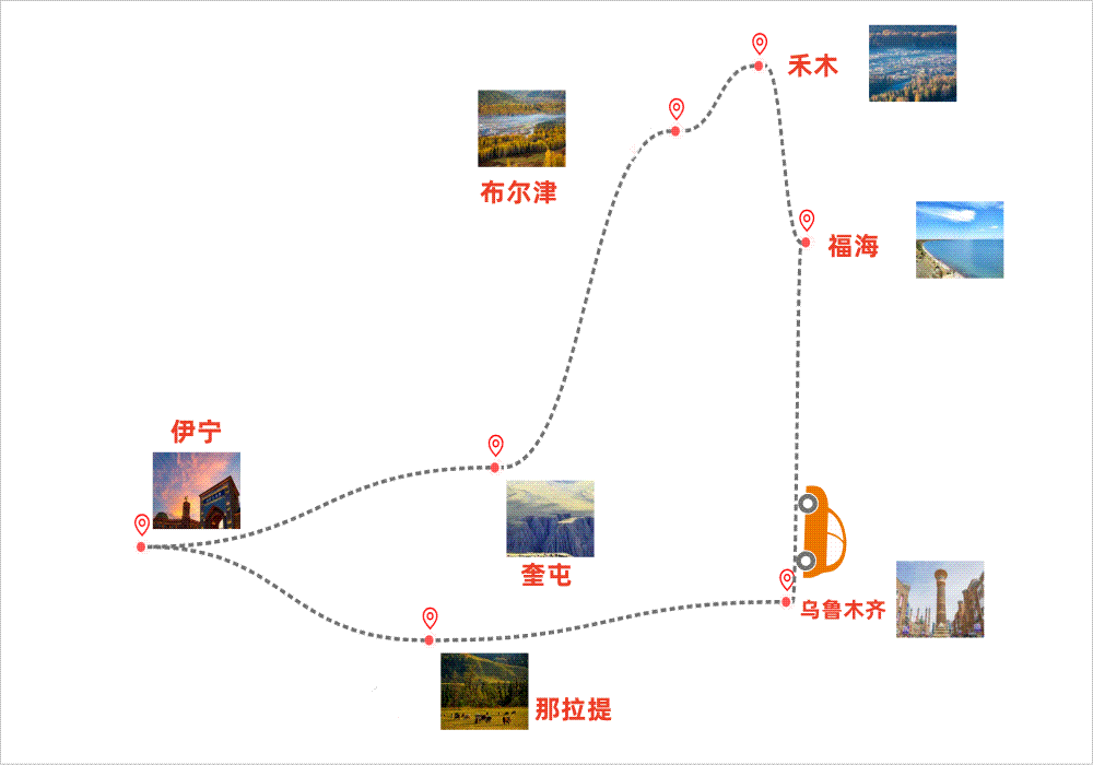 9天环游北疆 邂逅人间净土_副本